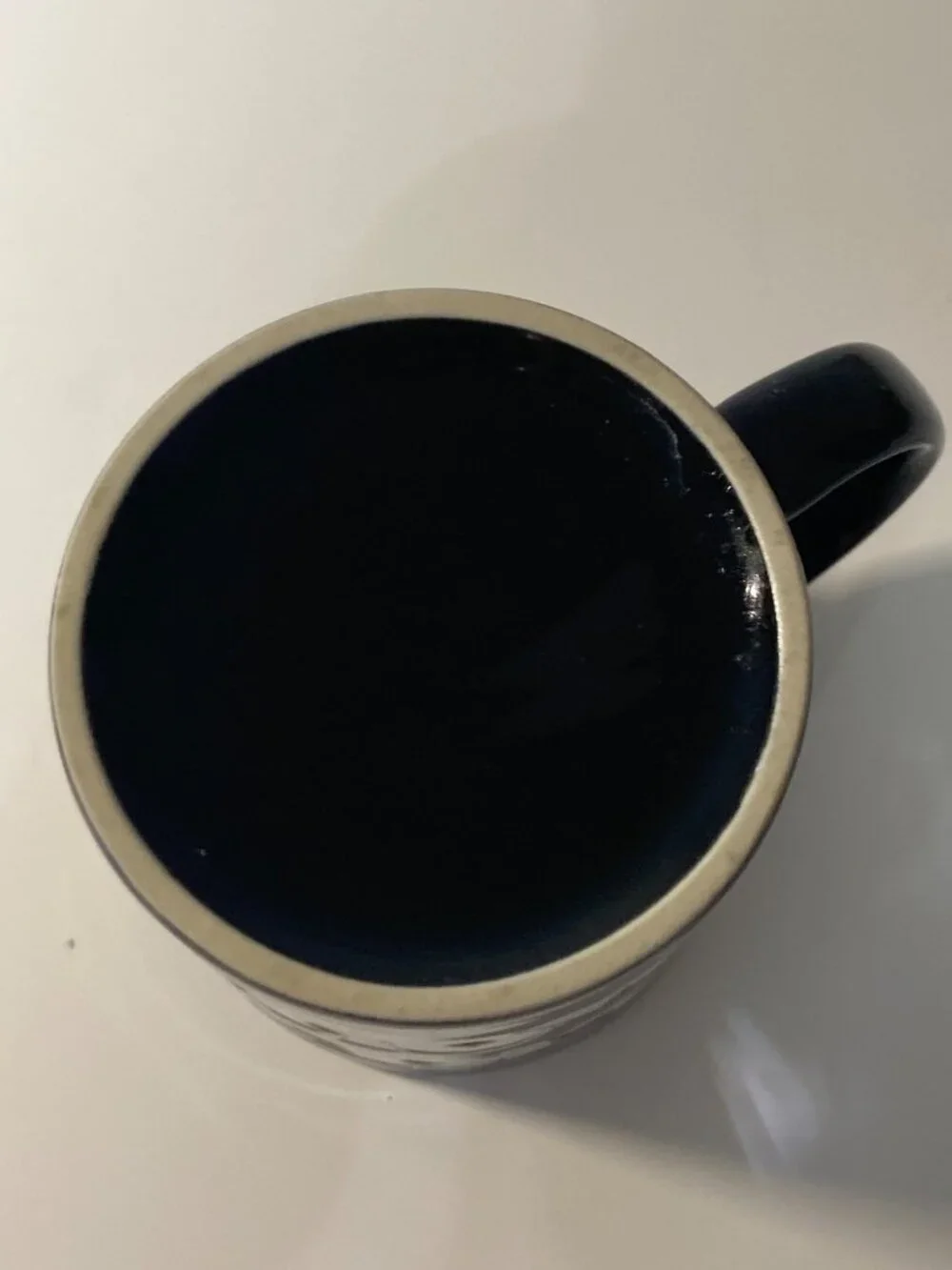 Disney Mickey Mouse Black White Etched 3D Coffee Mug Cup 12oz Retro Look Mickey